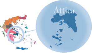  Attica - With Athens as the capital, in the heart of Greece 