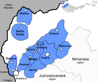  Your wine touring region near Bratislava. 
