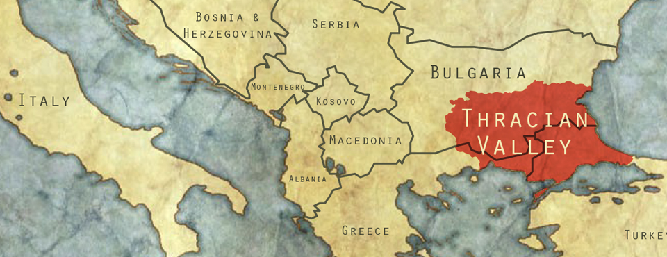  Geographically the Thracian Valley extends into Greece and Turkey. But the Thracian Lowlands wine region covers most of the south of Bulgaria proper. 