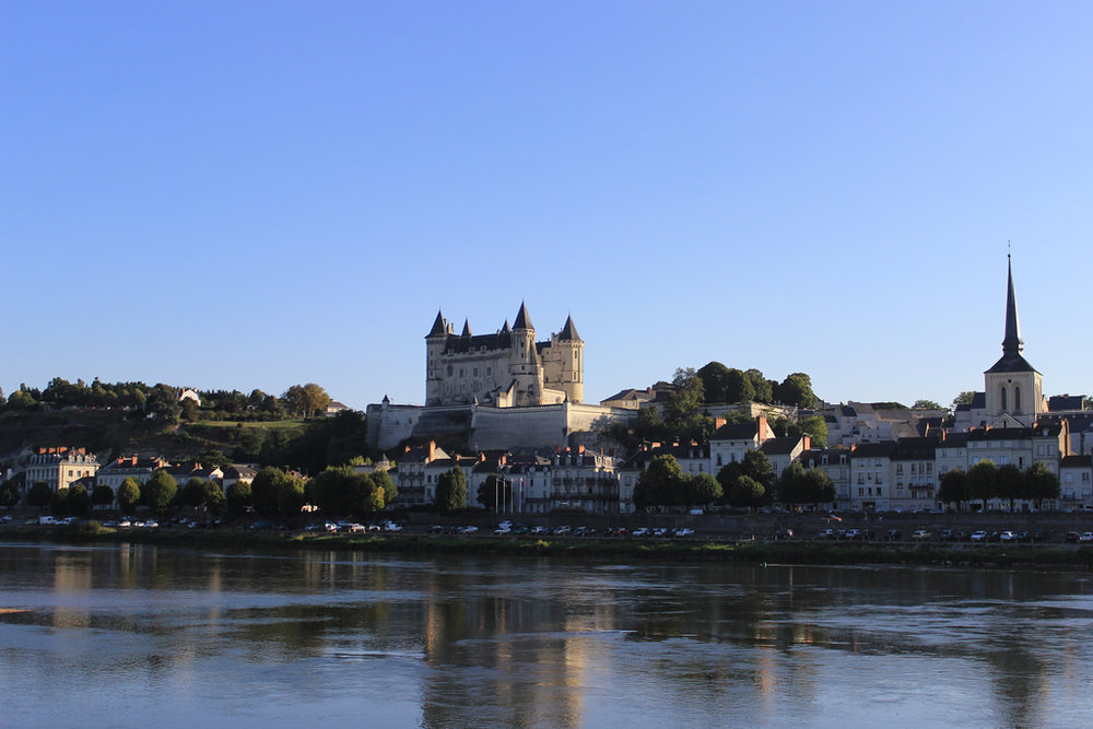  Along the Loire River with its pretty villages and iconic chateaux. 