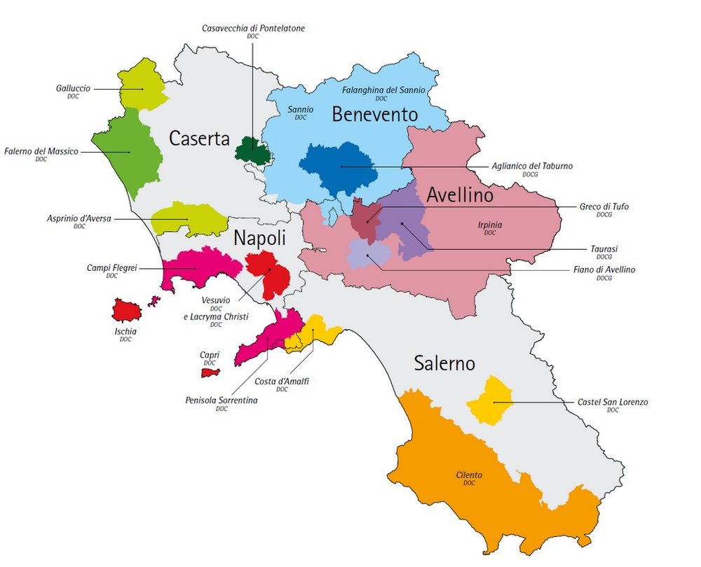  Fiano di Avellino DOCG in the heart of Campania 
