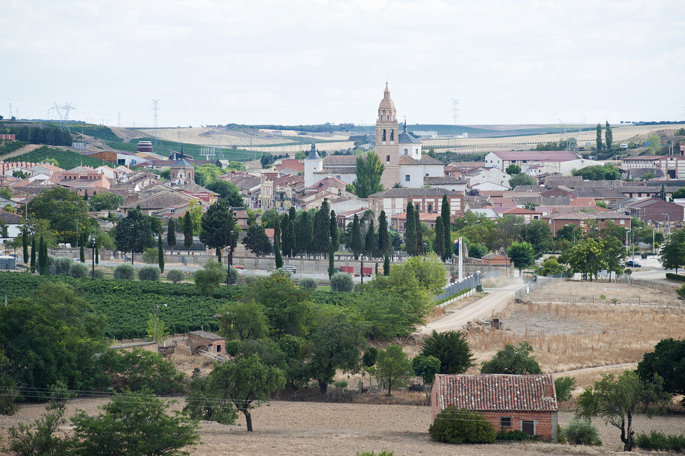  On the wine route in Rueda 