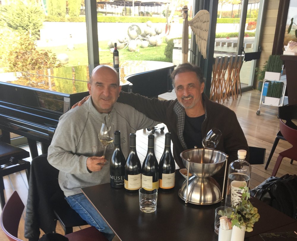    Wine tasting with Thrass 