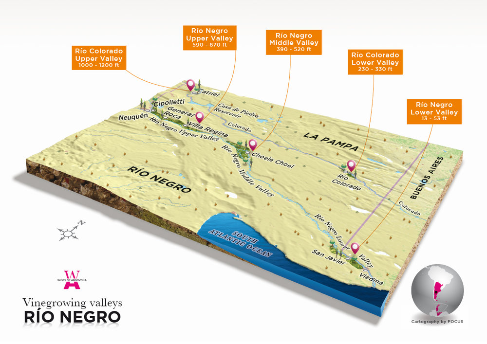 Rio Negro’s wine road in Patagonia