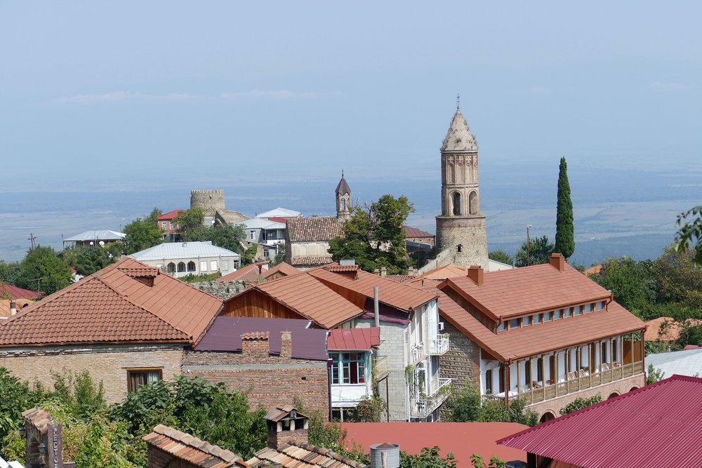  Sighnaghi is a great home base from which to explore the wine roads of Kakheti 