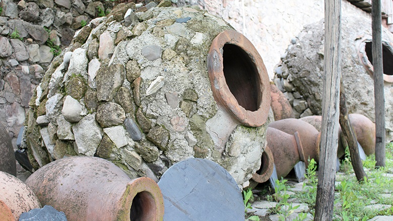  UNESCO recognized qvevri as heritage not just of Georgia but of humanity - wine history is just that important! 