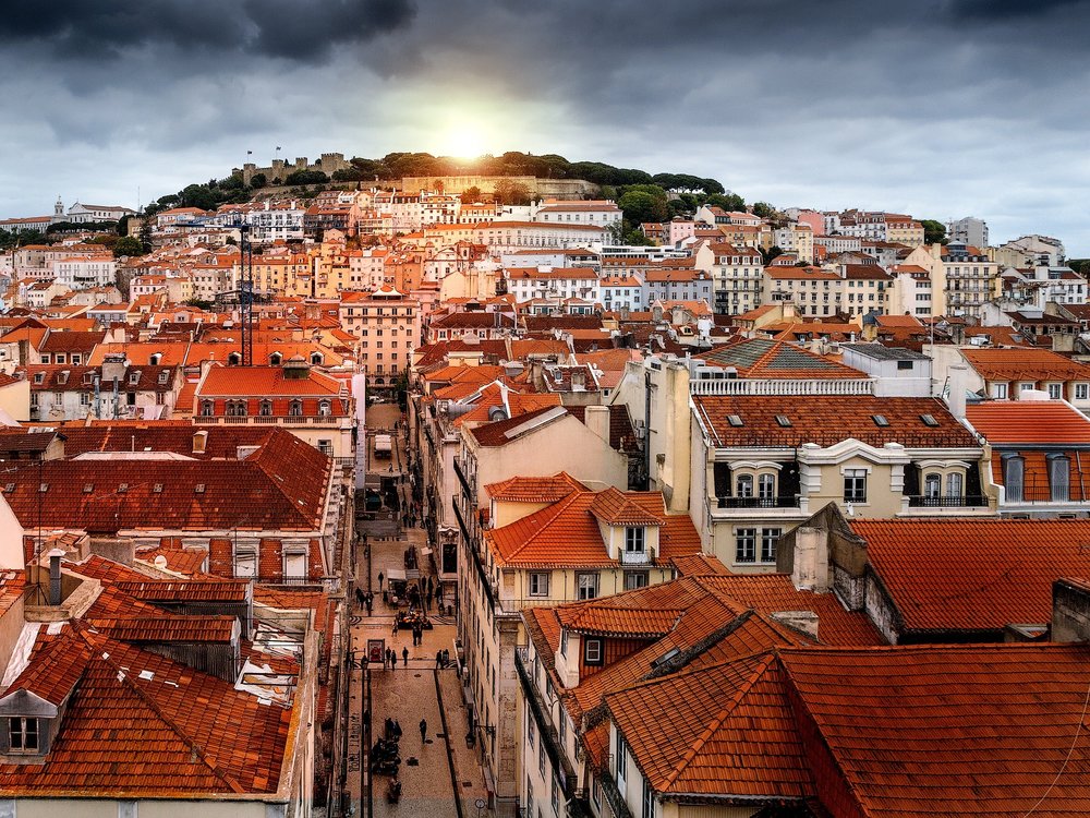  Lisbon’s Alfama district is its historic beating heart, a cobbled, lovely maze that slopes up the hill to the Se Cathedral and Lisbon’s central castle, the Castelo de Sao Jorge (photo by Cristina Macia) 