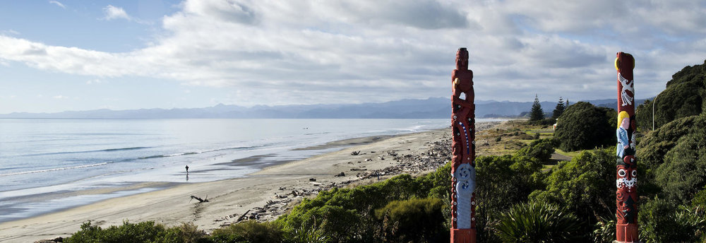 Maori culture is deeply connected with the seaside in Eastland - the region of NZ where Gisborne is located.