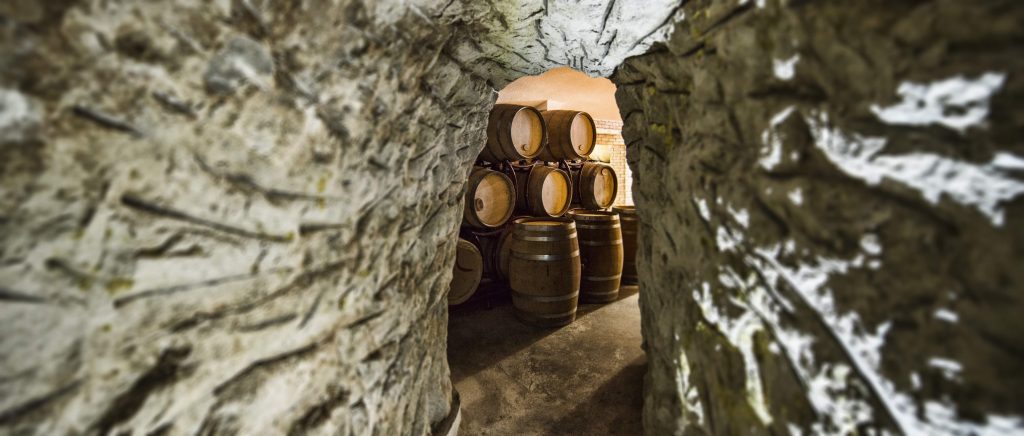 Wine caves in Bulgaria's Melnik Region