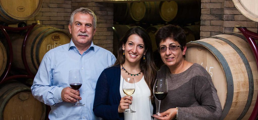 The Zikatanova family of Villa Melnik in the Melnik wine region