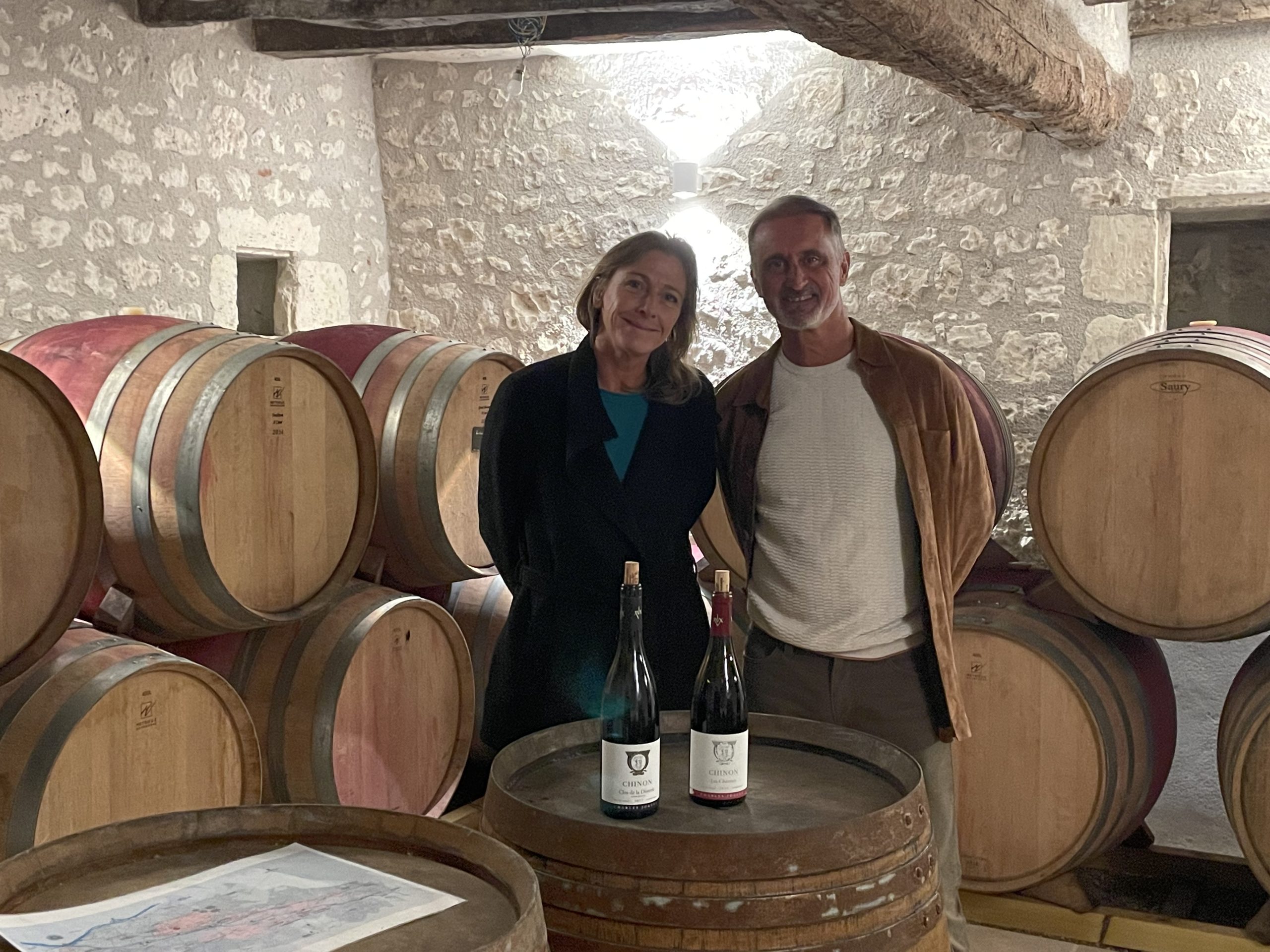 Integrated Ecosystems at Domaine Charles Joguet in Chinon Integrated Ecosystems at Domaine Charles Joguet in Chinon